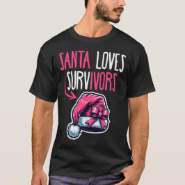 Camiseta Papais noeis adoram sobreviventes