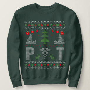 Camiseta Papais noeis adoram terapia física Natal Custo do 