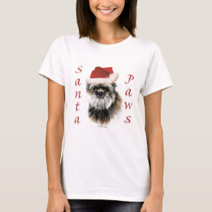 Camiseta Papais noeis Affenpinscher