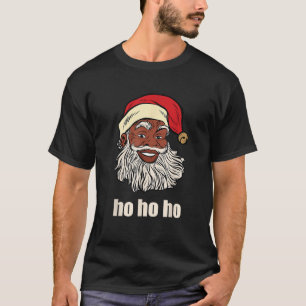 Camiseta Papais noeis Africanos Negros Teus Papais noeis Na