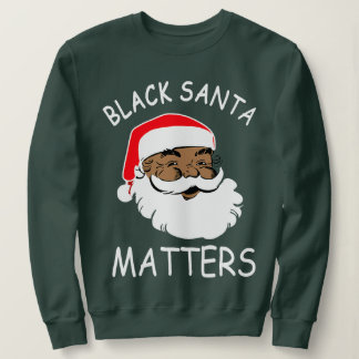 Camiseta Papais noeis Afro-Americanos Negros Importa o Nata