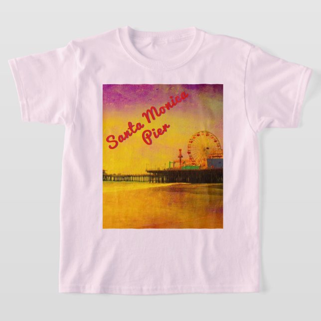 Camiseta Papais noeis Amarelos e Roxos Monica Pier (Postura )