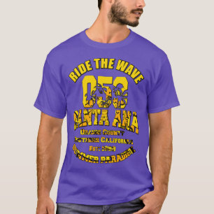Camiseta Papais noeis Ana California Orange County EUA