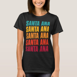 Camiseta Papais noeis Ana California Souvenir Retro Papais