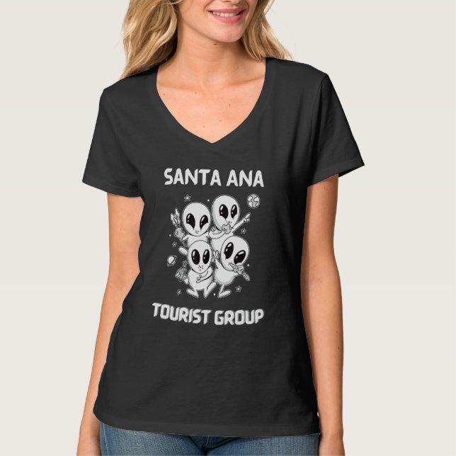 Camiseta Papais noeis Ana Native Pride Alienígena Funny Sta (Frente)