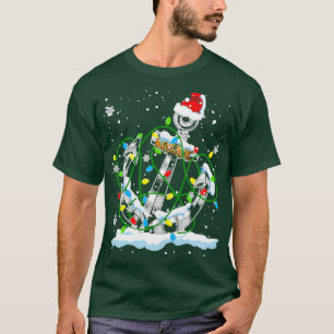 Camiseta Papais noeis Anchor Legal das Luzes de Natal