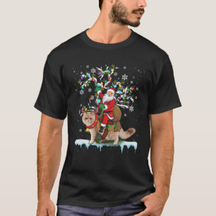 Camiseta Papais noeis Andando Papais noeis Exóticos de Ár