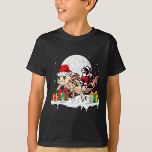 Camiseta Papais noeis Appenzeller Sennenhund montando Crist