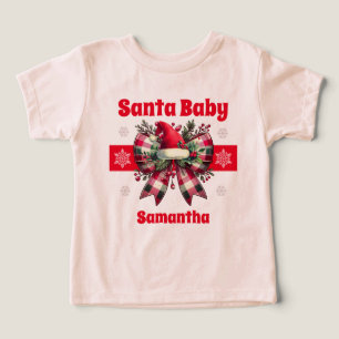 Camiseta Papais noeis Arco de coquetel de Natal