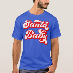 Camiseta Papais noeis Baby Vintage Reflete o natal engraçad