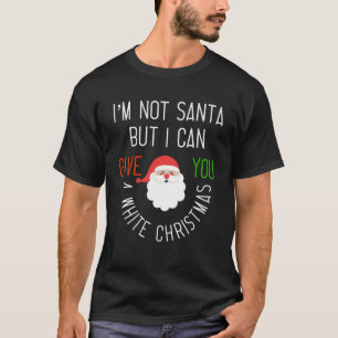 Camiseta Papais noeis Barba Branca Papais noeis de Natal Xm