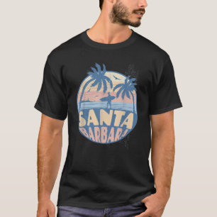 Camiseta Papais noeis Barbara California Beach Surf Summer