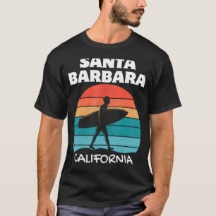 CAMISETA PAPAIS NOEIS BARBARA CALIFÓRNIA SURF VINTAGEM SUNS