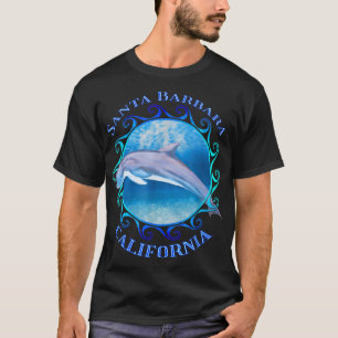 Camiseta Papais noeis Barbara California Vacation Souvenir