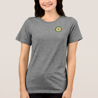 Camiseta Papais noeis Bárbara Genealogia Society Logotipo T