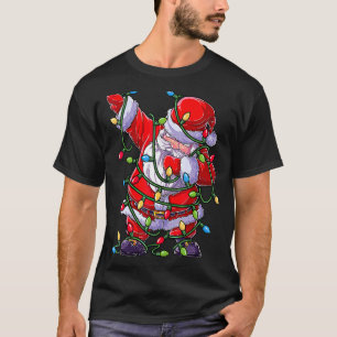 Camiseta Papais noeis Batidos Amigos Elf Meninos Meninas Cr