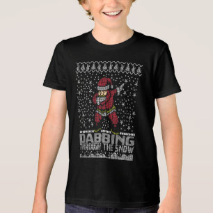 Camiseta Papais noeis Batidos na Neve