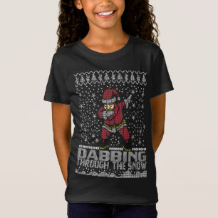 Camiseta Papais noeis Batidos na Neve