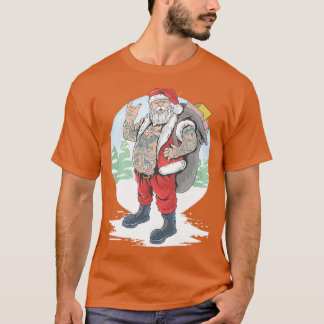 CAMISETA PAPAIS NOEIS BEARD CLAUS
