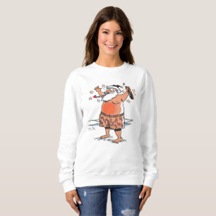 Camiseta Papais noeis bebados para mulheres