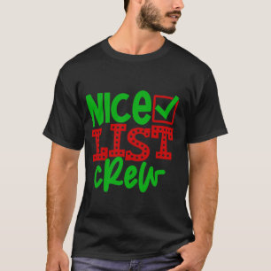 Camiseta Papais noeis Belo Pessoal de Lista