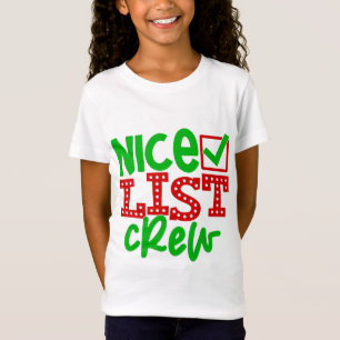 Camiseta Papais noeis Belo Pessoal de Lista