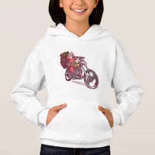 Camiseta Papais noeis Biker Figurino de Natal para Convite