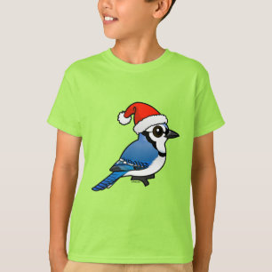 Camiseta Papais noeis Blue Jay