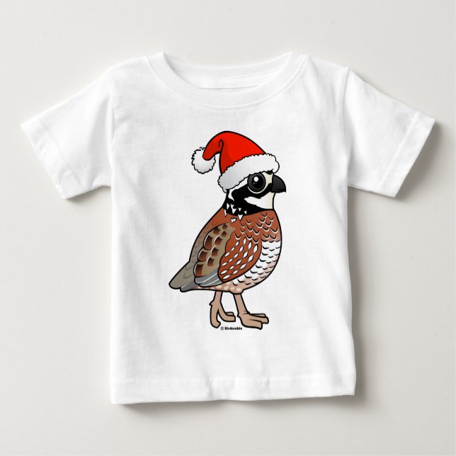 Camiseta Papais noeis Bobwhite (Frente)