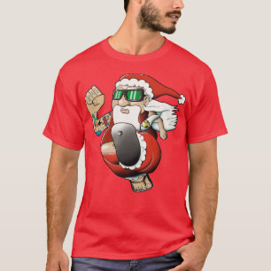 Camiseta Papais noeis Bogan de Natal