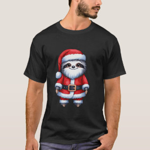 Camiseta Papais noeis Bonitas Engraçadas Lama de Natal
