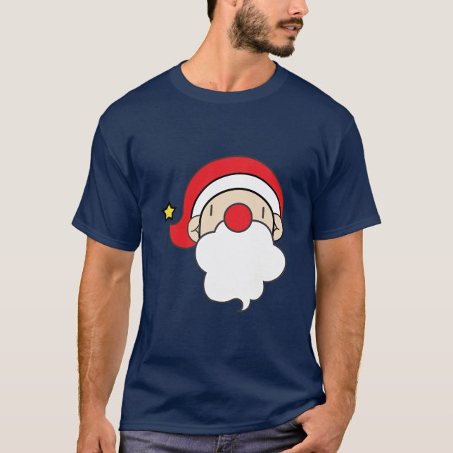Camiseta Papais noeis bonitos (Frente)