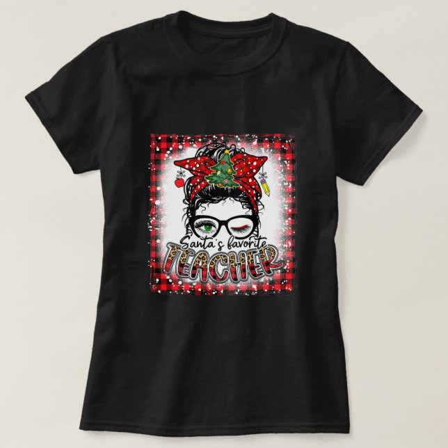 Camiseta Papais noeis Branqueados, Cristo de Arma de Profes (Frente do Design)