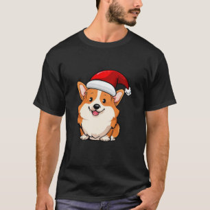 Camiseta Papais noeis Cachorro Pai Mamãe Garota Natal Longo
