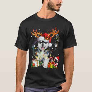 Camiseta Papais noeis Cachorros Siberianos