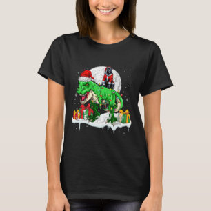 Camiseta Papais noeis Cane Corso Viajando Crianças Propriet