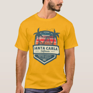 Camiseta Papais noeis Carla California Murder Capital do Mu