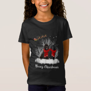Camiseta Papais noeis Casal da Terra Nova - Presente de Cac