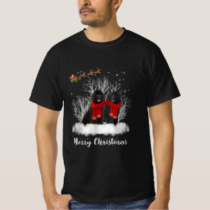 Camiseta Papais noeis Casal da Terra Nova - Presente de Cac
