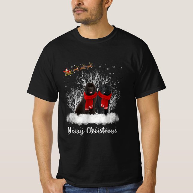 Camiseta Papais noeis Casal da Terra Nova - Presente de Cac (Frente)