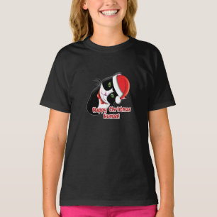 Camiseta Papais noeis Cat
