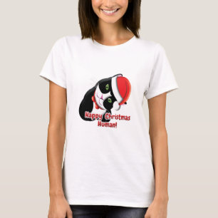 Camiseta Papais noeis Cat