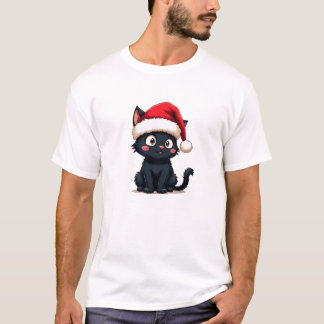 Camiseta Papais noeis Cat