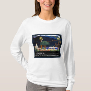 Camiseta Papais noeis Catalina California