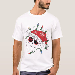 Camiseta Papais noeis - Caveira