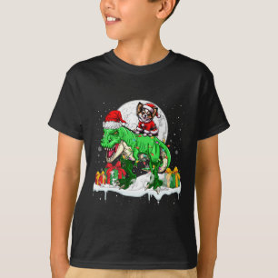 Camiseta Papais noeis Chihuahua invadindo crianças propriet