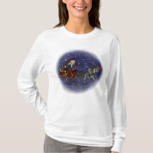 Papais noeis Chris & Wilbur Sleigh Ride Women Long