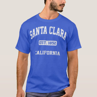 Camiseta Papais noeis Clara California CA vintage estado At