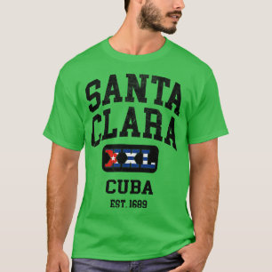 Camiseta Papais noeis Clara Cuba XXL design atlético