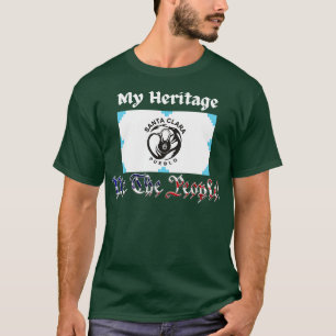Camiseta Papais noeis Clara pueblo nação Tribe Sinaliza min